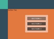 Diagonal Section Transition Effect with jQuery Animation - Simple Ascensor