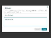Modern Dialog & Modal Plugin With jQuery And Dialog Element - Dialogify