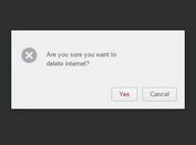 Feature-rich Dialog Modal Popup Plugin For jQuery - Fallr.js