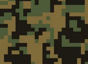 Digital Camo Background Generator With jQuery And SVG - acufy.js