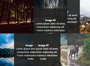 Direction-aware Gallery Hover Effect With jQuery - SnakeGallery