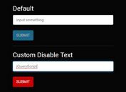 Disable Submit Button If Input Is Empty - jQuery snbutton