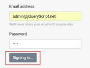 Auto Disable Submit Button On Form Submit - jQuery Disable With