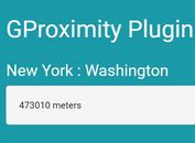 Display Distance Between Locations Using jQuery And Google Maps - GProximity