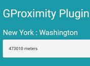 Display Distance Between Locations Using jQuery And Google Maps - GProximity