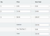 Do Calculations On Multiple Form Fields - jQuery jAutoCalc