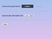 Dynamic Double Option Buttons With jQuery