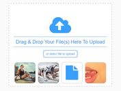 Drag And Drop File Uploader With Preview - Imageuploadify