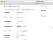 Drag'n'drop Form Builder For Bootstrap 4