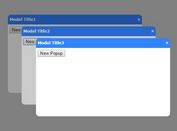 Draggable Modal Popup Plugin For jQuery - Poplayer