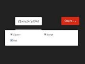 Dropdown Checkbox Plugin For jQuery & Bootstrap - dropdownCheckboxes.js