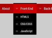 Animated Cross-browser Dropdown Menu Plugin - jQuery vmcMenu