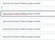 Duplicate Text In Multiple Input Fields - filldown