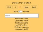 Dynamic Data Pagination Plugin For jQuery - simplePaging