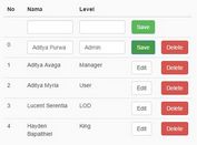 Dynamic Table Operation Plugin With jQuery - Tabullet