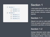 Dynamic Table of Contents Generator With jQuery - nestedToc