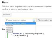 Dynamic jQuery Cascading Dropdown Lists Plugin