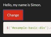 Dynamically Change Element Type With jQuery - changeElementType