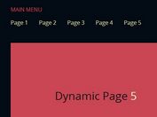 Dynamically Load Content Into A Container with jQuery