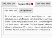 Easy Accessible jQuery Tabs Plugin - accTabs