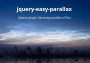 Easy Background Image Parallax Effect with jQuery and CSS3