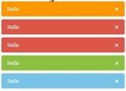 Easy Bootstrap-compatible Notification Bar Plugin - Flash Messenger