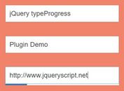 Easy Character Maxlength Indicator Plugin For jQuery - typeProgress