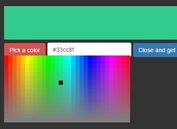 Easy Color Selector Plugin For jQuery - selectColor