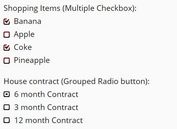 Easy Custom Checkbox And Radio Input Plugin With jQuery - ezMark