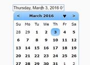 Easy Customizable Date And Time Picker Plugin For jQuery - jSunPicker