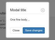 Easy Modal Popup Plugin with jQuery and Bootstrap Styles - popItUp