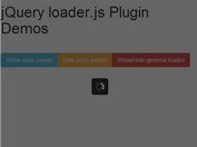 Easy Page & Element Loader Plugin with jQuery - loader.js