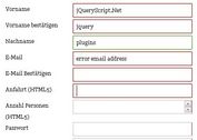 Easy Real-time Form Validation Plugin With jQuery - walidate