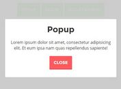 Easy Responsive Modal Popup jQuery Plugin - TopModal