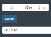Easy Responsive jQuery Duration Picker Plugin - duration-picker.js