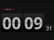 <b>Easy & Styleable jQuery Countdown Plugin - Countdown.js</b>