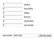 Easy Time Duration Picker Plugin with jQuery and jQuery UI