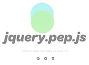 Easy and Touch-enabled jQuery Draggable Obeject Plugin - pep.js
