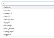 Easy jQuery Autocomplete Plugin with Character Highlight Support - immybox