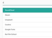 Easy jQuery Client-side List Filtering Plugin - list-search