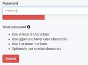 Easy jQuery Password Strength Indicator Plugin For Bootstrap