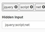 Easy jQuery Plugin For Manipulating Tags In An Input Filed - Tagalizer