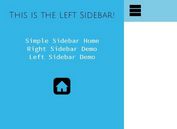 Easy jQuery Responsive Sliding Sidebar Plugin - Simple SideBar