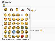 Easy Emoji Picker For Textarea - jQuery emojiarea.js