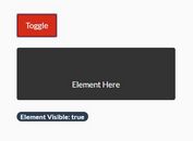 Execute A Fucntion When An Element Gets Visible - jQuery visibilityChanged