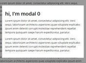 Extremely Lightweight jQuery Modal Window Plugin - icy-modal
