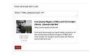 Facebook-Like Link Scrapper TextBox Plugin