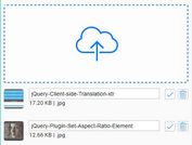 Fancy Responsive File Uploader For jQuery - FancyFileUpload