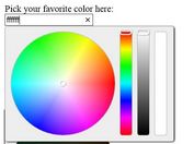 Fashion jQuery Color Picker & Selector Plugin - Wheel Color Picker