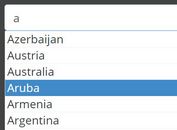 Fast jQuery Autocomplete / Typeahead Plugin With jQuery - Autosuggest